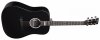 Martin DX Johnny Cash Black HPL